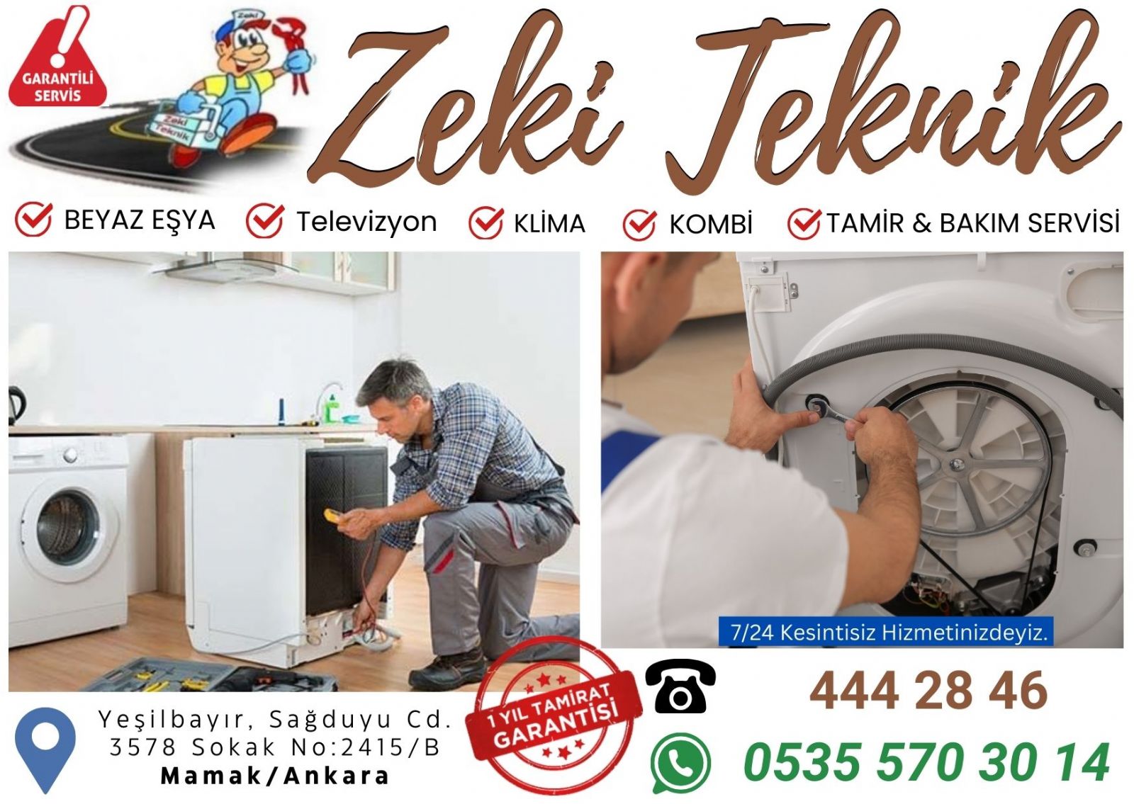Yeşilbayır Çamaşır Makinesi Tamircisi